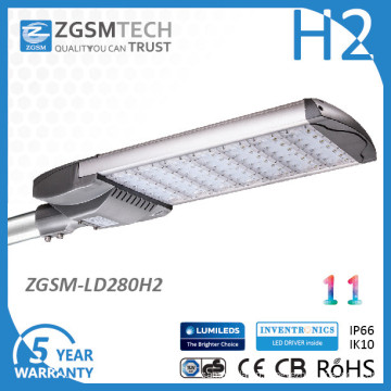 280W High Power LED Module Street Light with Aluminum Housing